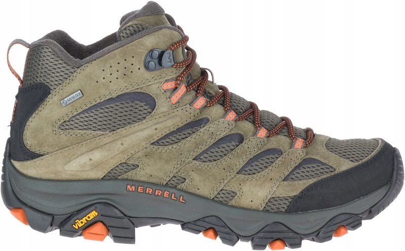 Buty trekkingowe męskie MERRELL MOAB 3 MID GTX GORE-TEX – Idealne na każdą wyprawę