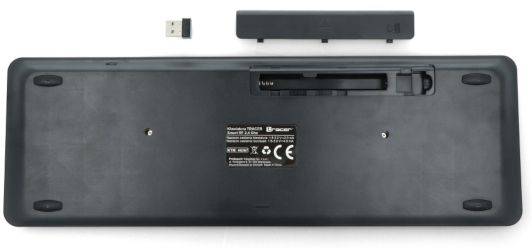 Klawiatura bezprzewodowa Tracer Smart RF z touchpadem 2,4GHz