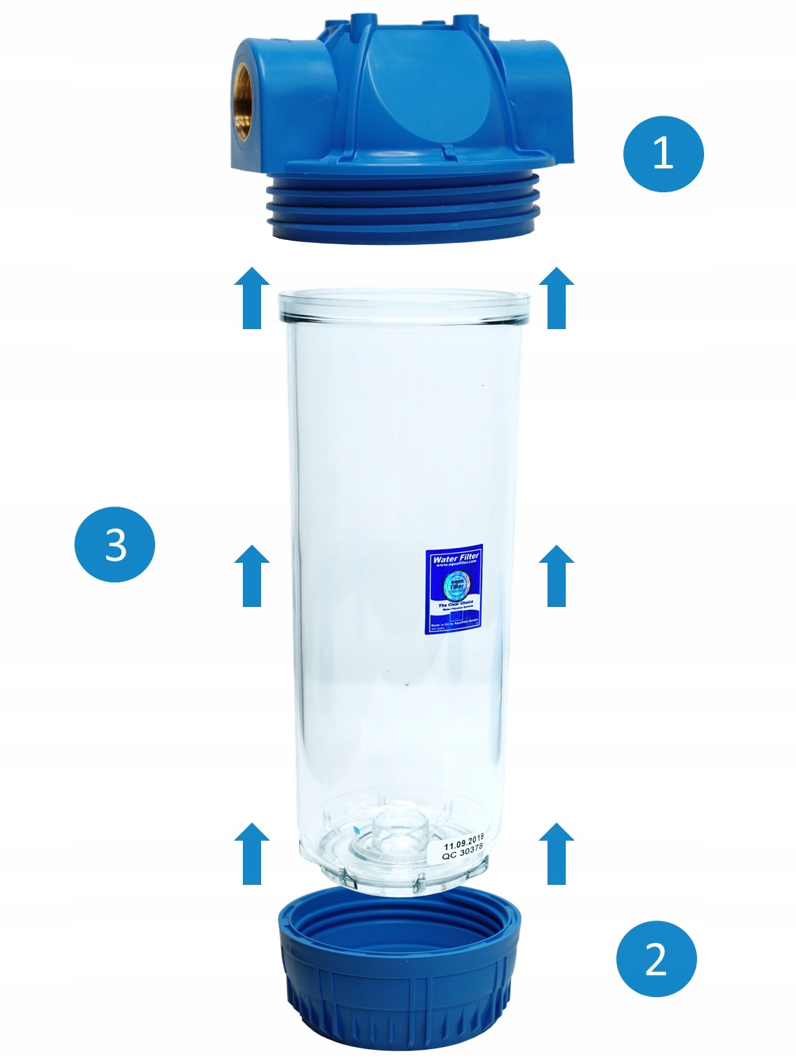 Trzyczęściowy korpus narurowy – Maksymalna szczelność i łatwość wymiany