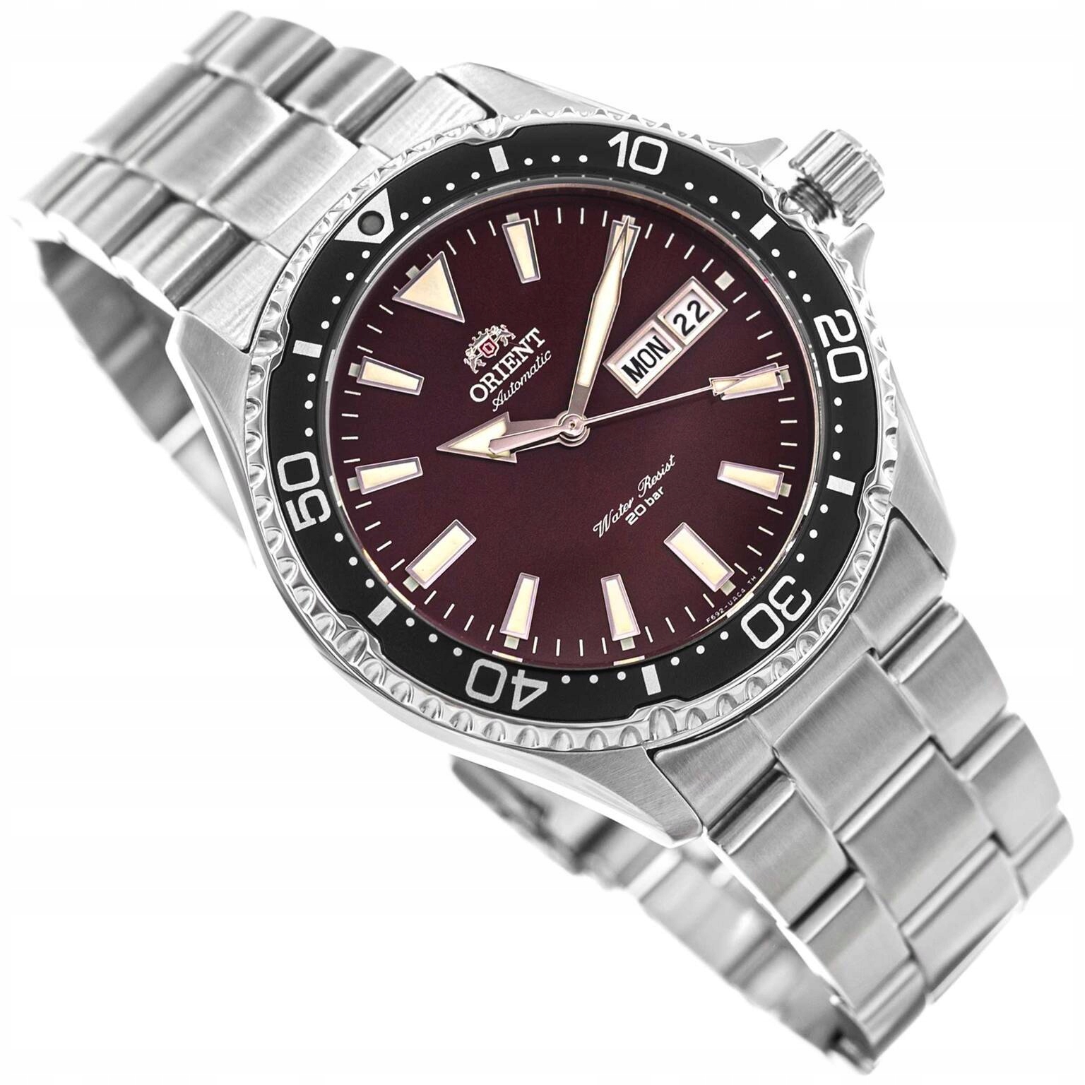 Zegarek męski Orient RA-AA0003R39B Kamasu – Elegancja i funkcjonalność