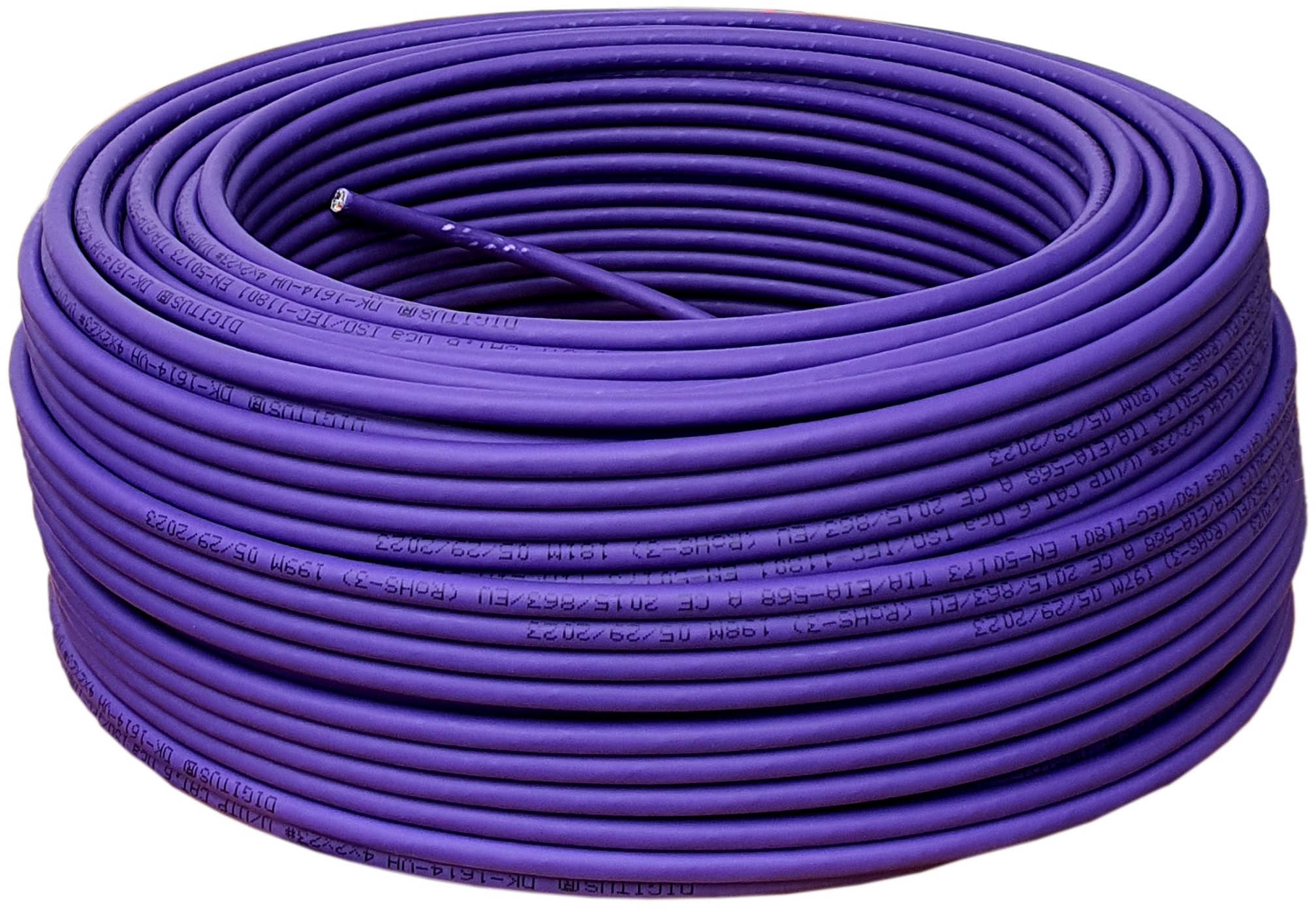 Kabel teleinformatyczny DIGITUS kat.6 U/UTP 50m – Wydajność i jakość połączenia