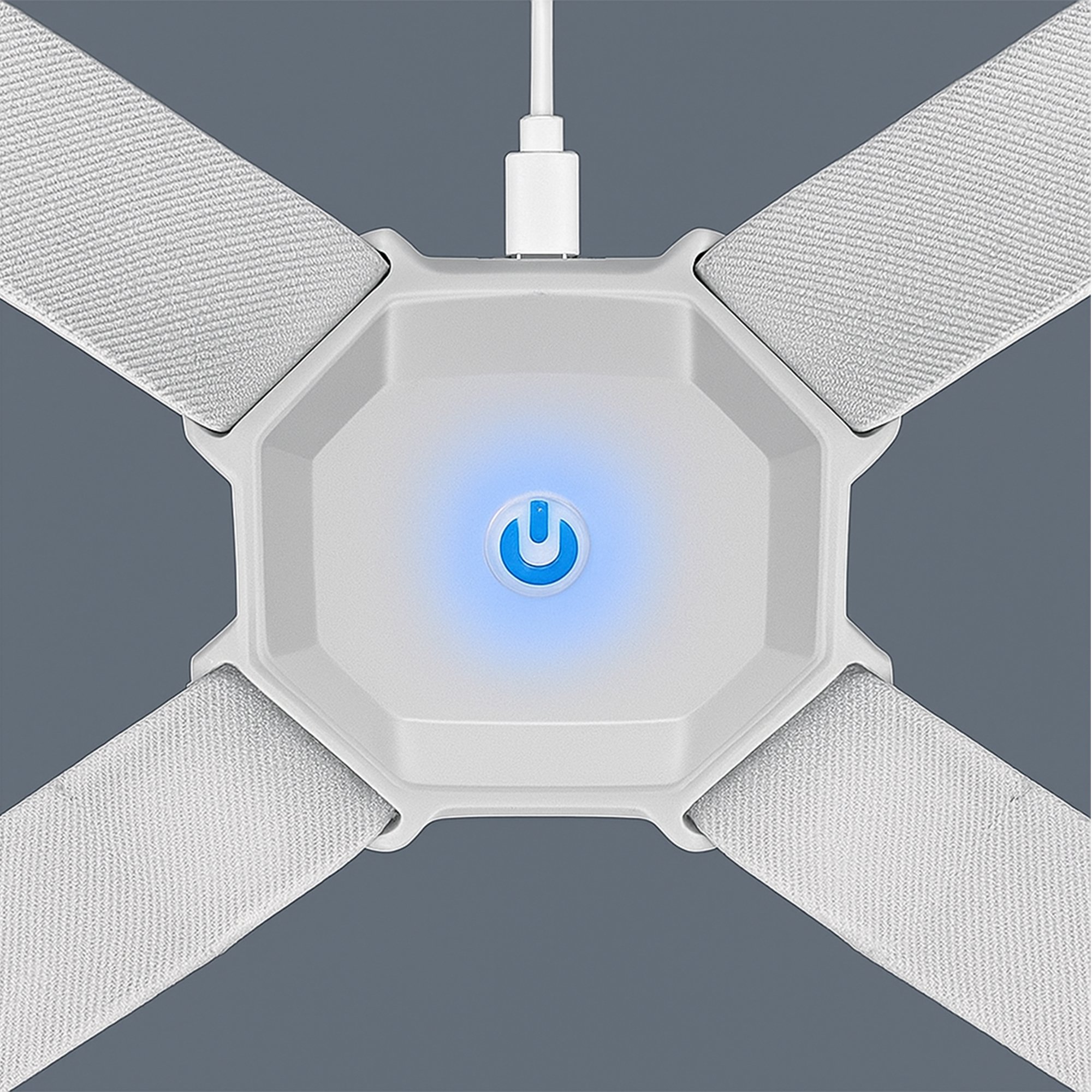 Długi czas pracy na jednym ładowaniu – wbudowana bateria 500mAh