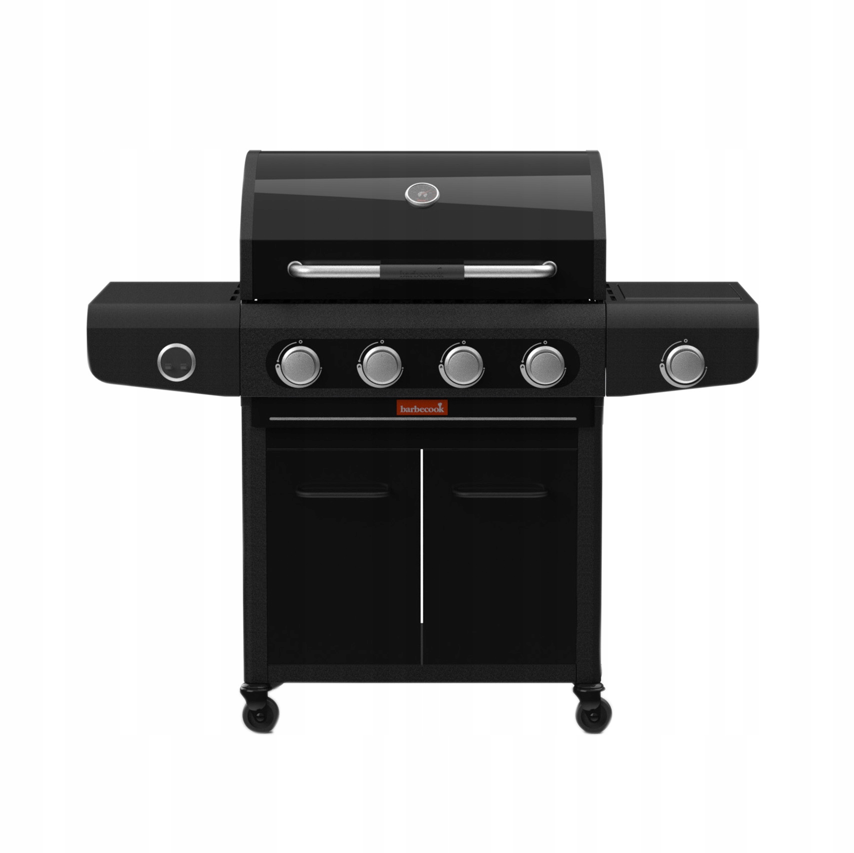 Grill gazowy Barbecook Siesta 412 Graphite – Idealny wybór dla miłośników grillowania