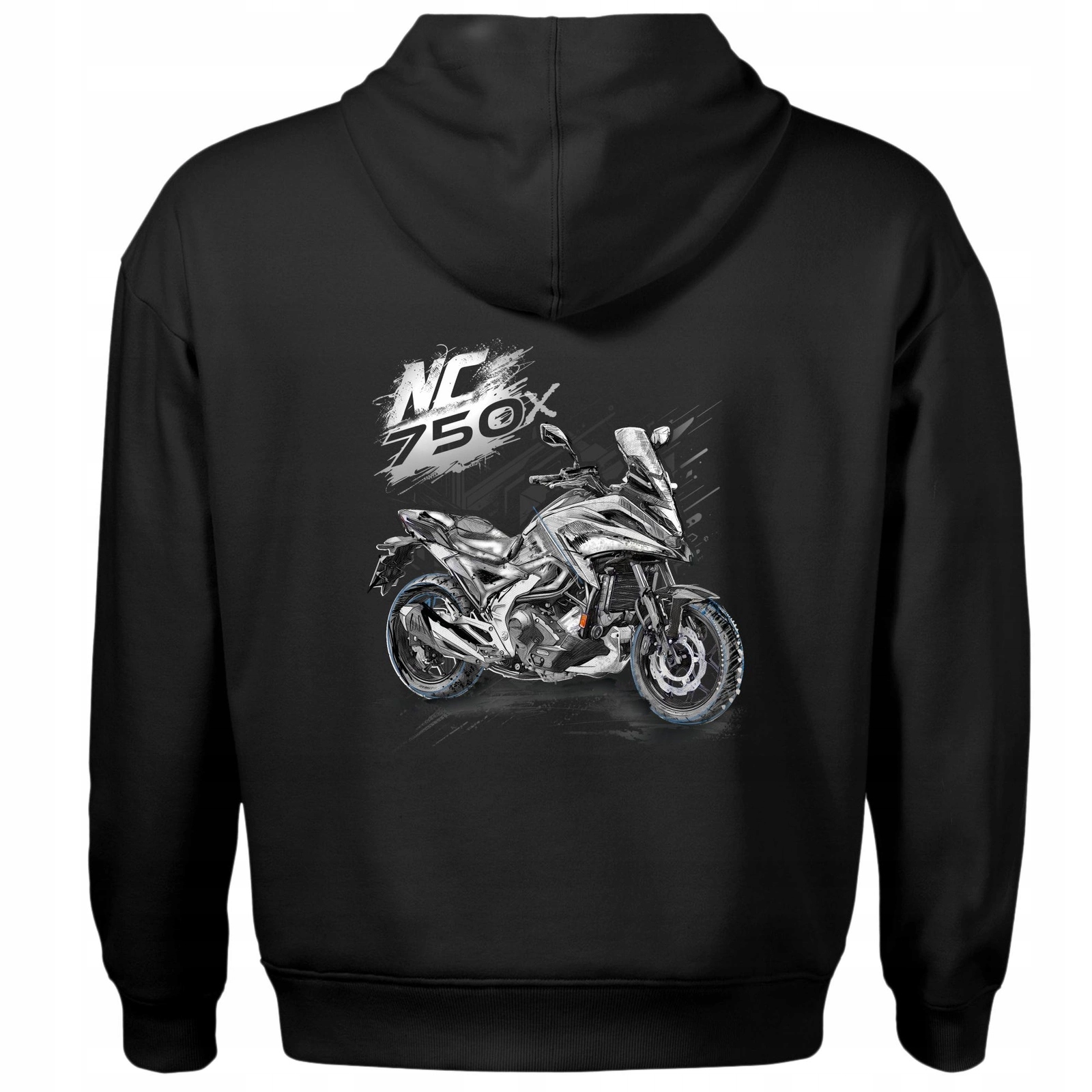 Motyw motocykla Honda NC 750 X – Idealny dla pasjonatów