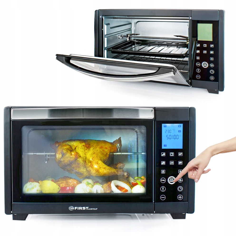 Technologia termoobiegu dla równomiernego pieczenia