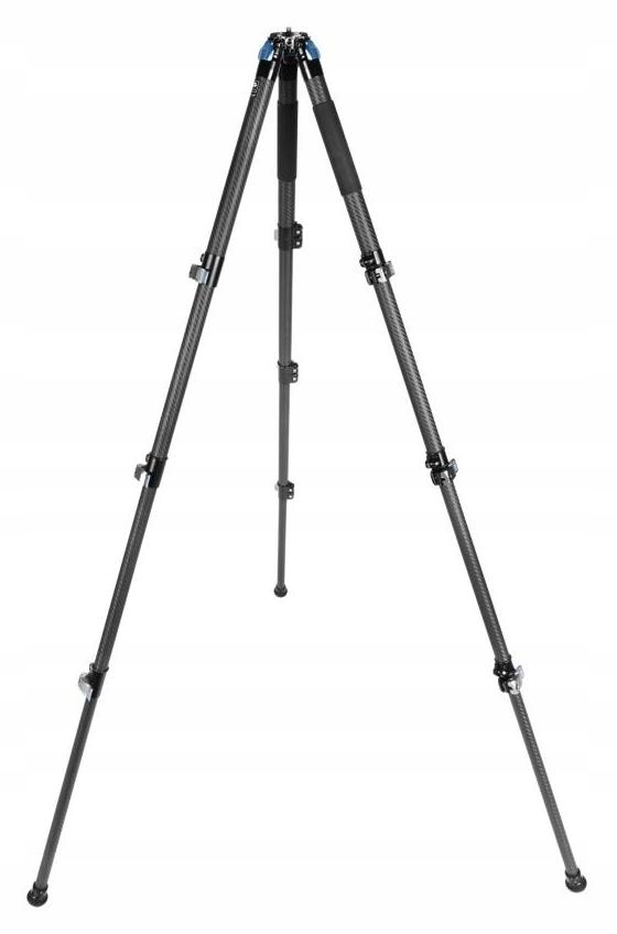 Stabilność bez kolumny środkowej – Idealny do niskich ujęć