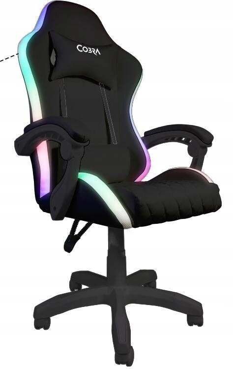 Fotel gamingowy RGB + BT głośniki WS8152 – Komfort i styl w Twoim domu