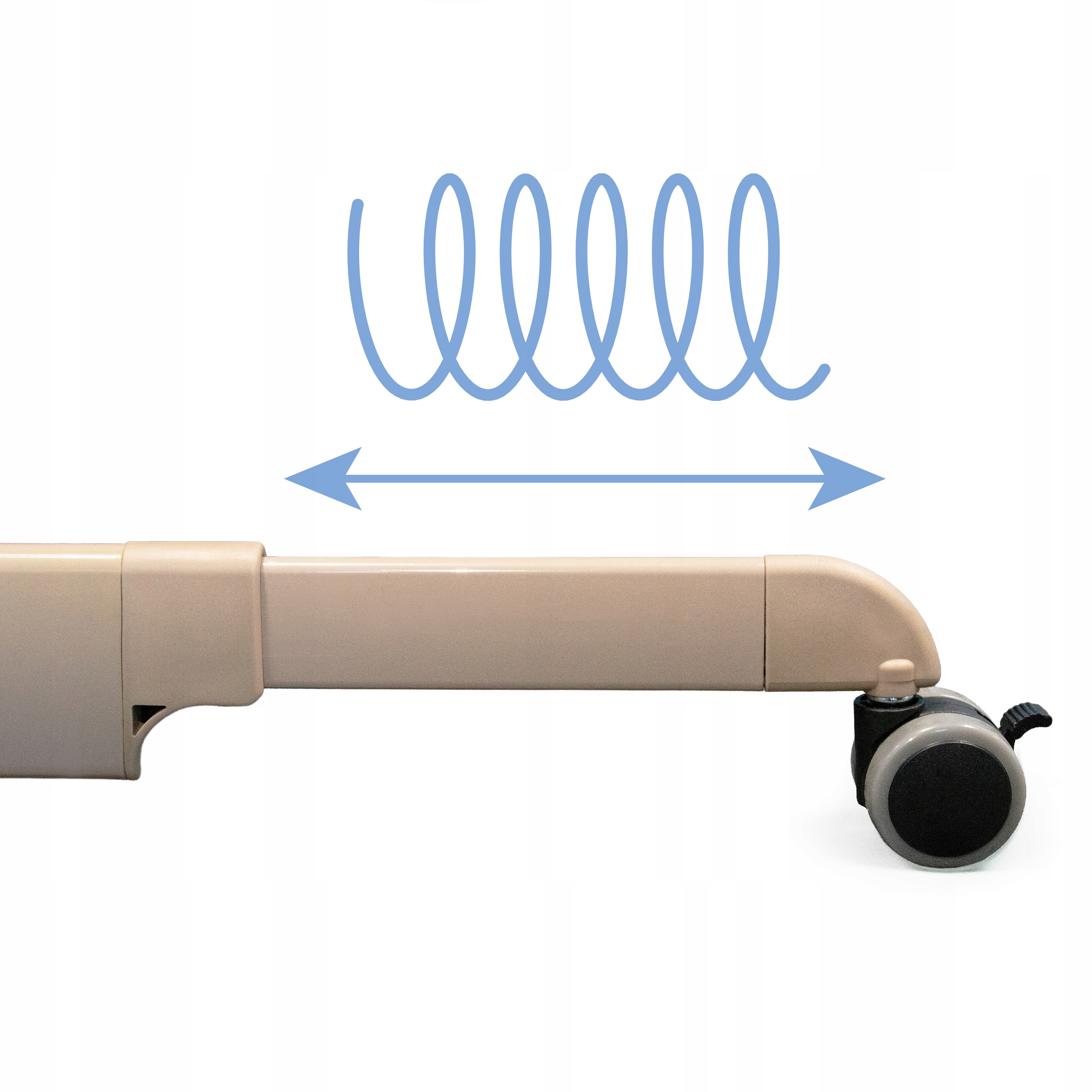 Regulowana wysokość i pochylenie materaca – Dostosowane do potrzeb maluszka