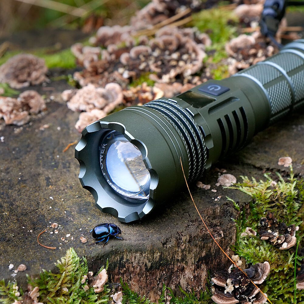 Potężna moc światła – 1500 lumenów dla maksymalnej widoczności