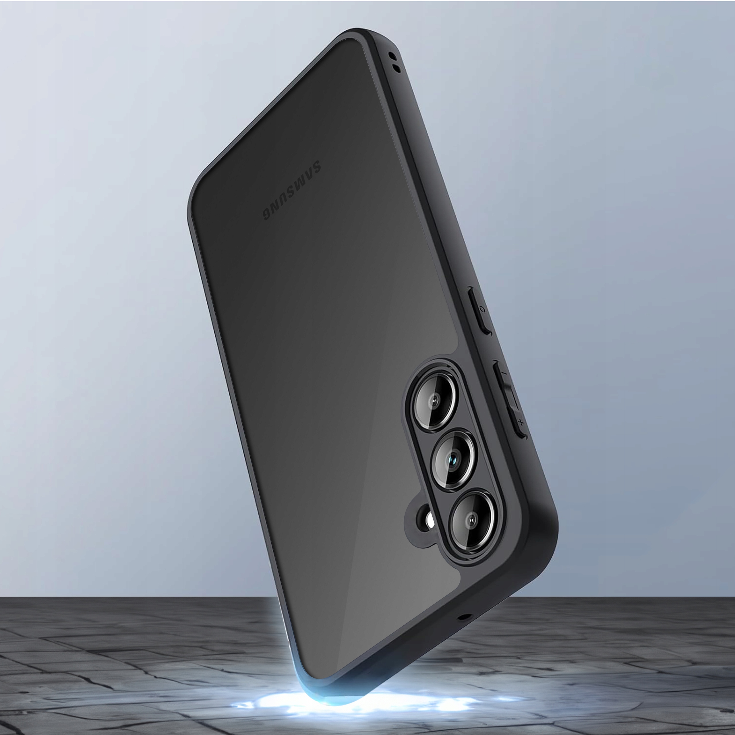 Antypoślizgowa struktura i pochłanianie wstrząsów