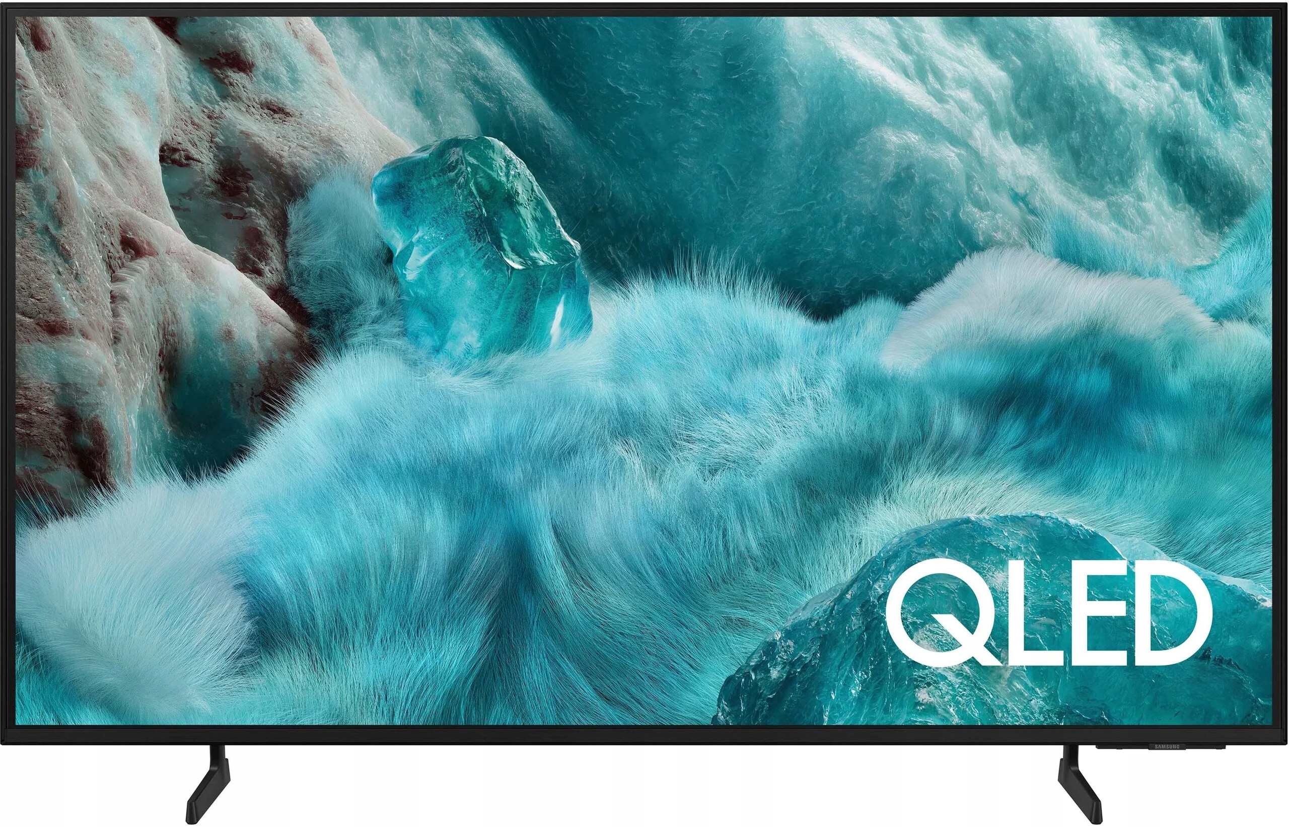 Telewizor Samsung QE43Q7F2AUXXH – Nowoczesna jakość obrazu w Twoim domu