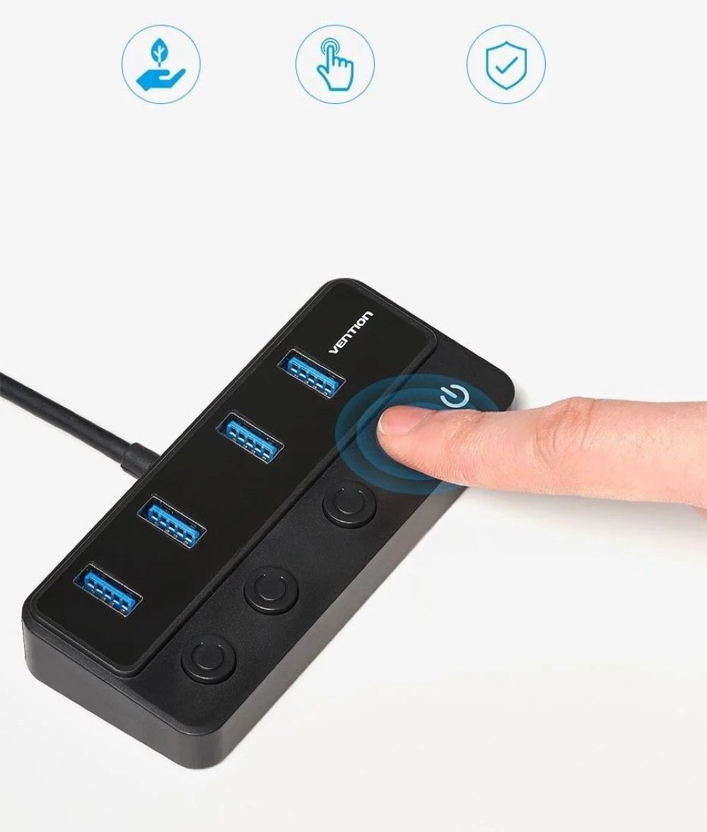 Niezależne przełączniki zasilania – Kontrola energii na wyciągnięcie ręki