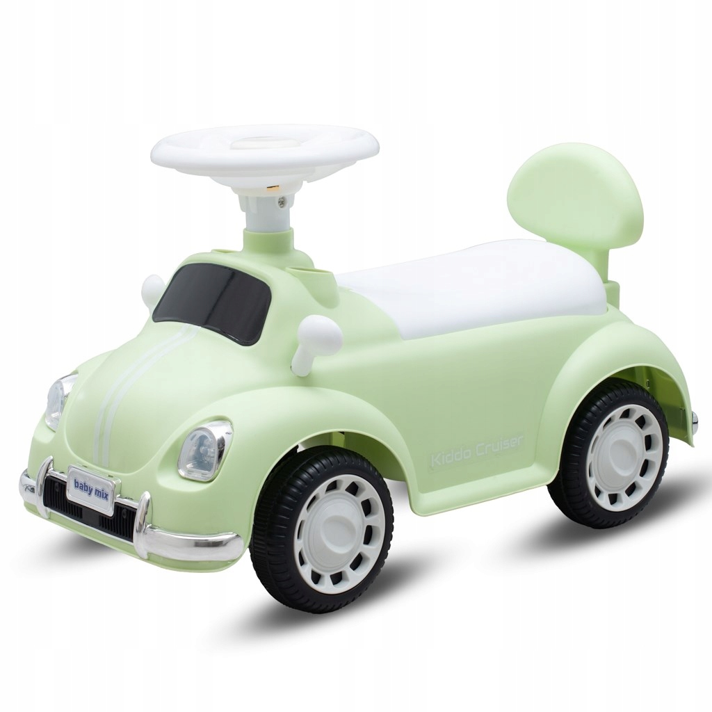 BM Jeździk Kiddo Cruiser Zielony Miętowy – Stylowa zabawa dla najmłodszych