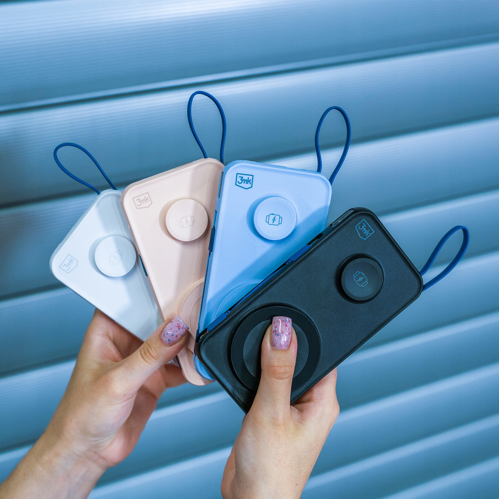 Powerbank 3MK PastelUp 10,000mAh 22,5W – Niezawodne źródło energii