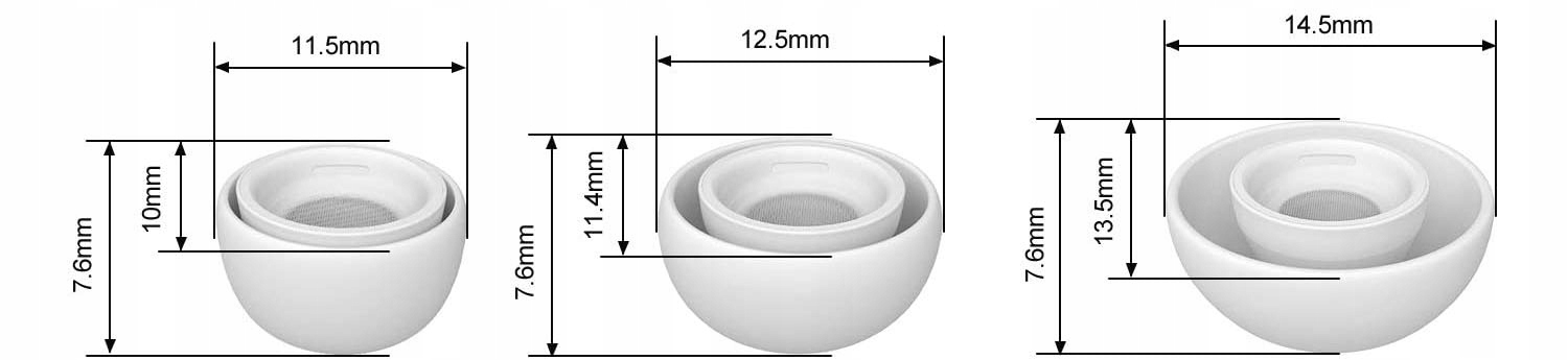 Kompatybilność z Apple AirPods Pro – Idealne Dopasowanie