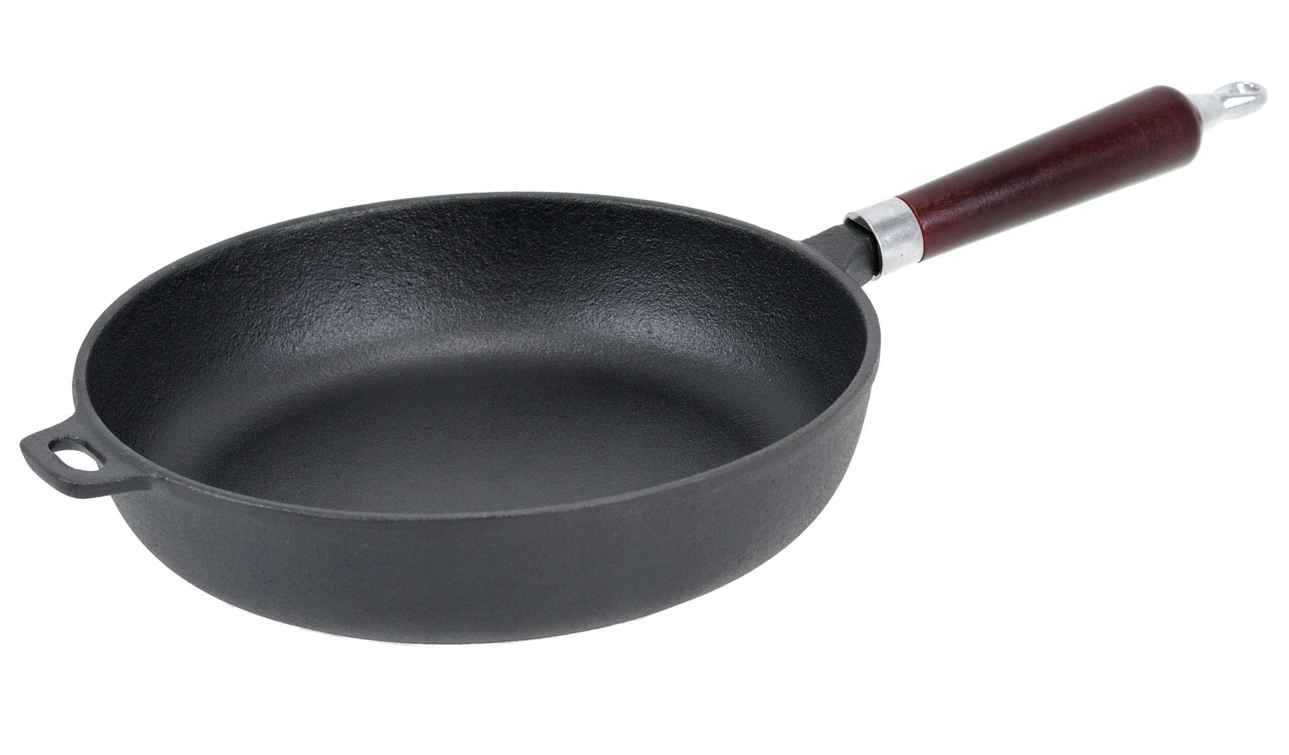 Właściwości żeliwnej patelni – Odporność na wysokie temperatury