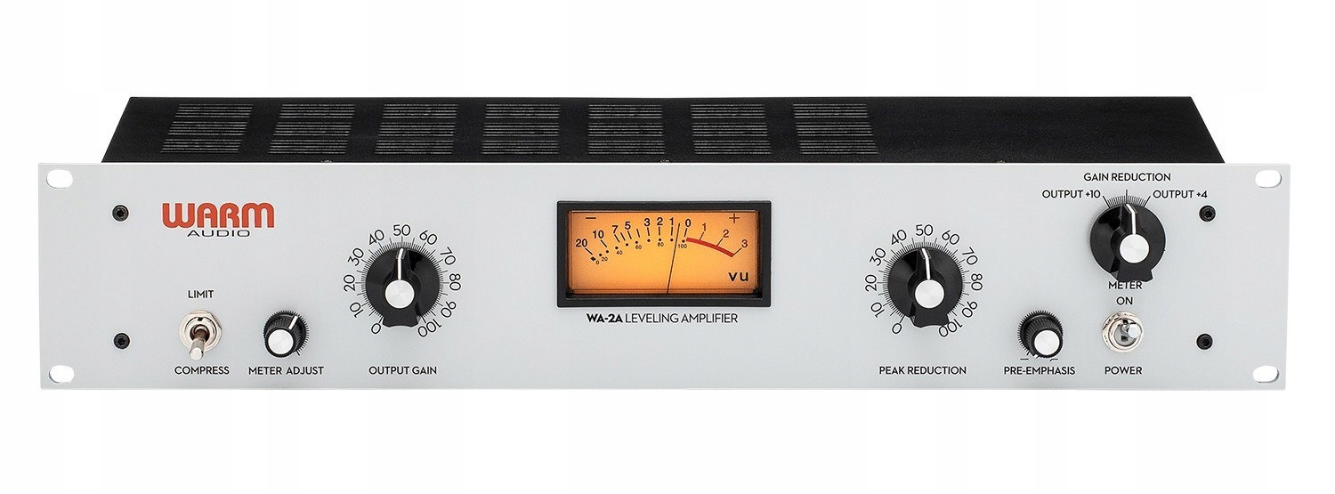 Warm Audio WA-2A - Lampowy Opto Kompresor do profesjonalnego audio