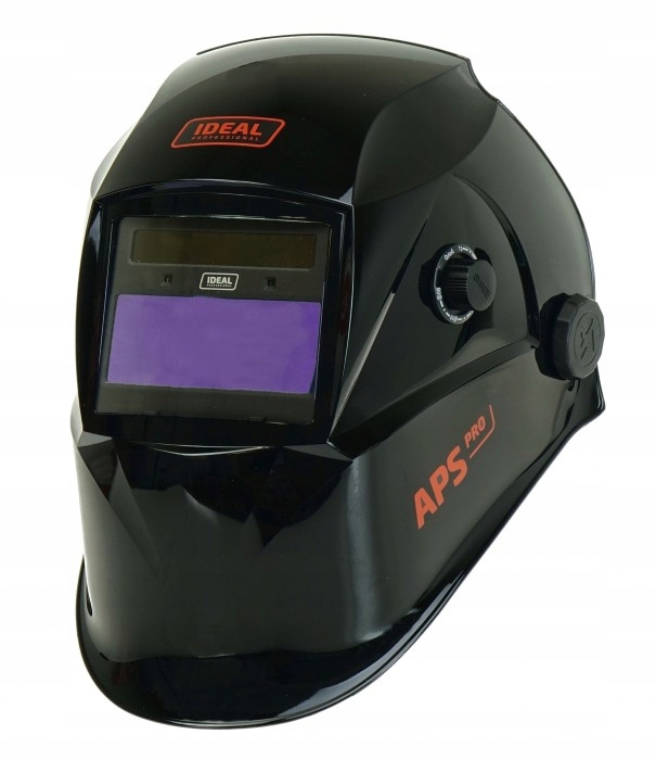 Przyłbica automatyczna APS-510G BLACK – Twoje bezpieczeństwo podczas spawania