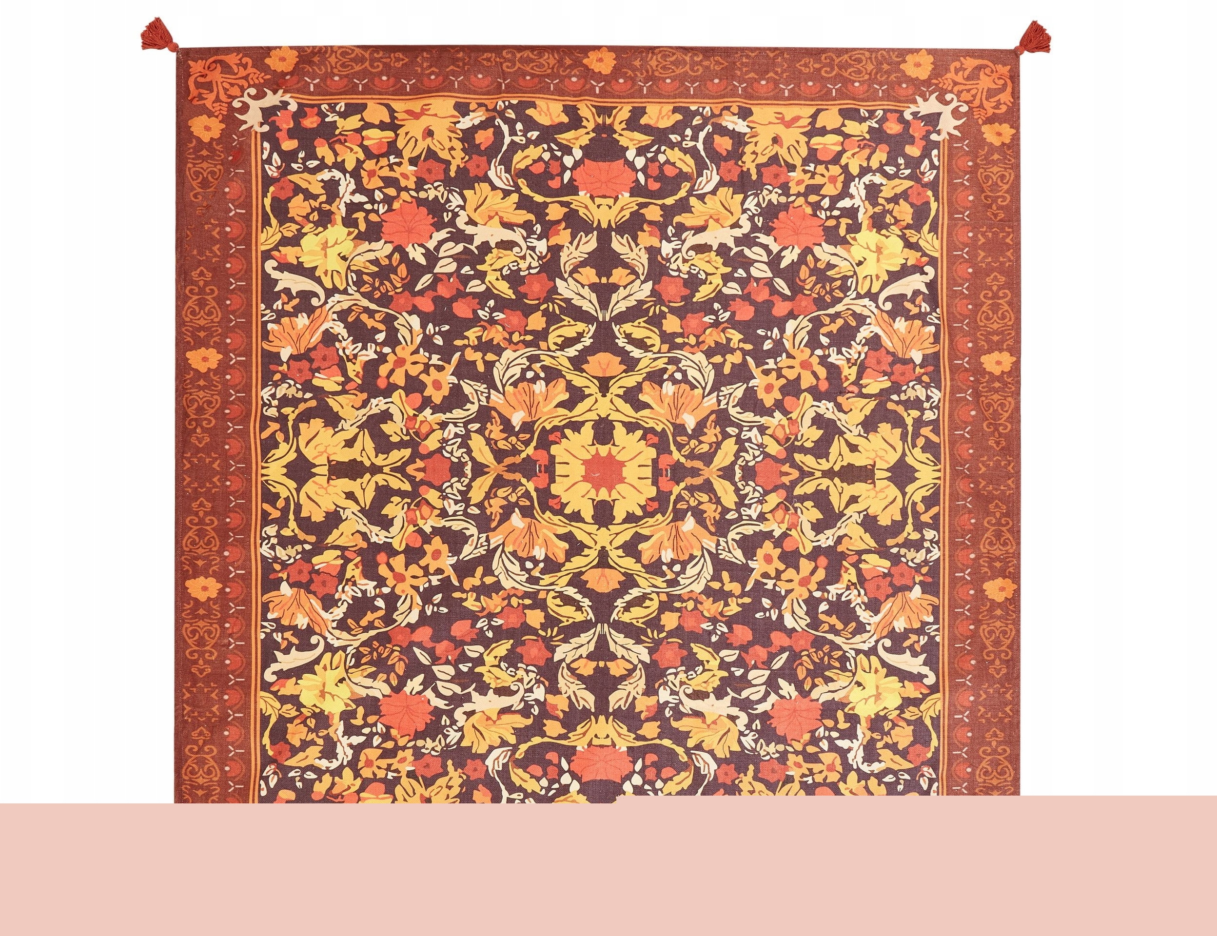 Elegancki design w odcieniach czerwieni – Stylowy dodatek do Twojego pikniku