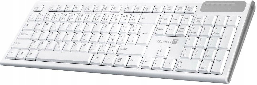 Typ klawiatury: mechaniczna dla lepszej wydajności