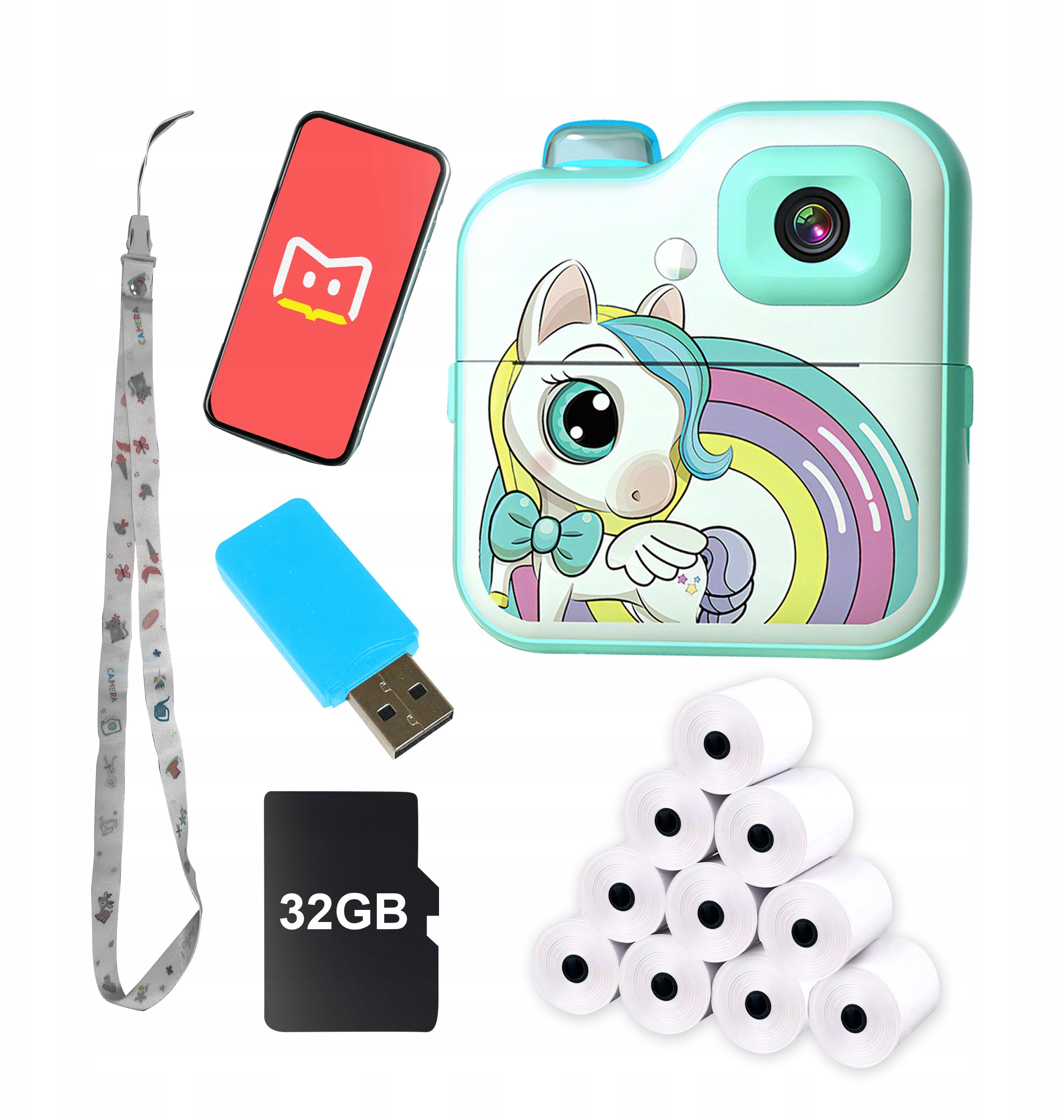 Wbudowane funkcje i akcesoria w zestawie