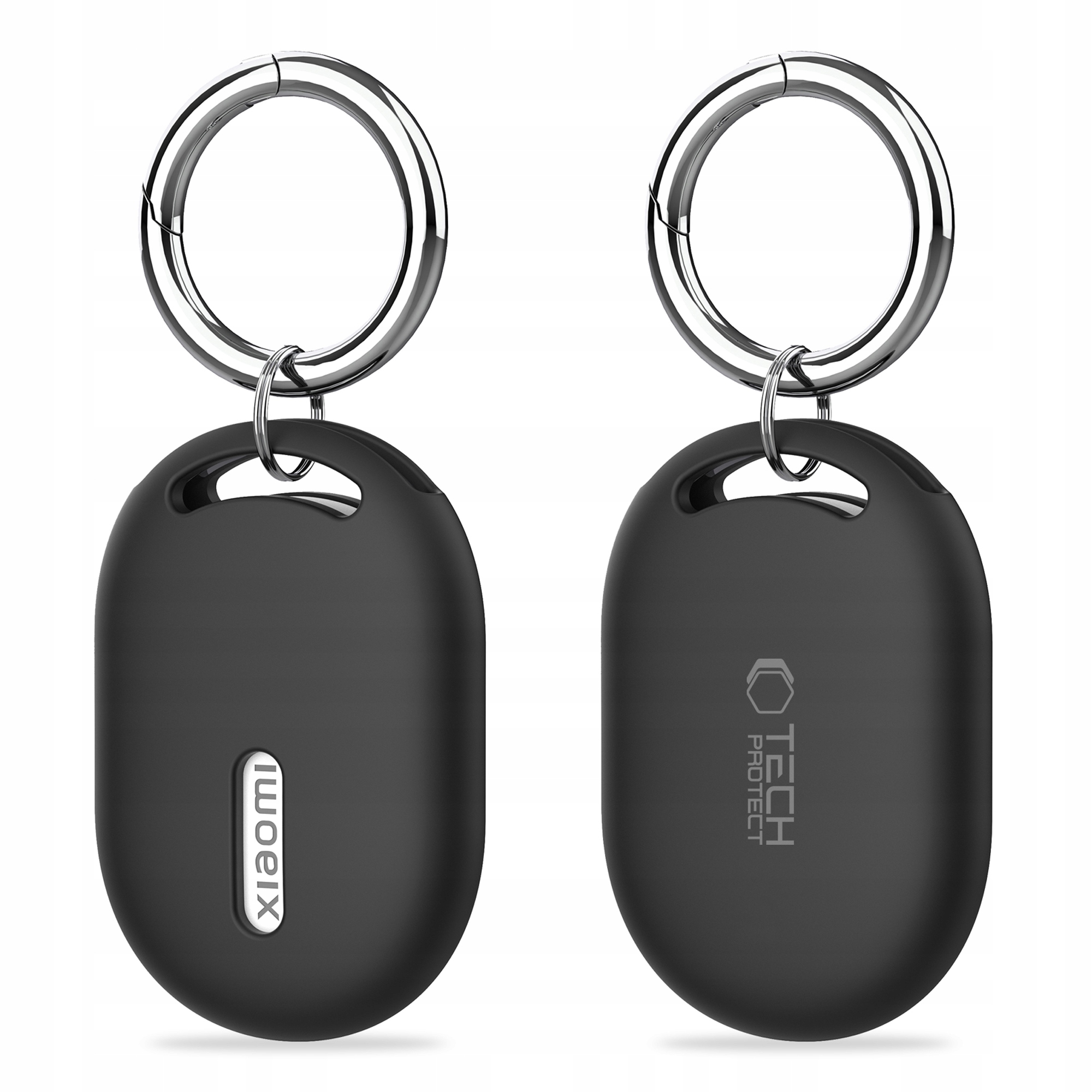 TECH-PROTECT ICON XIAOMI TAG BLACK – Ochrona i styl w jednym
