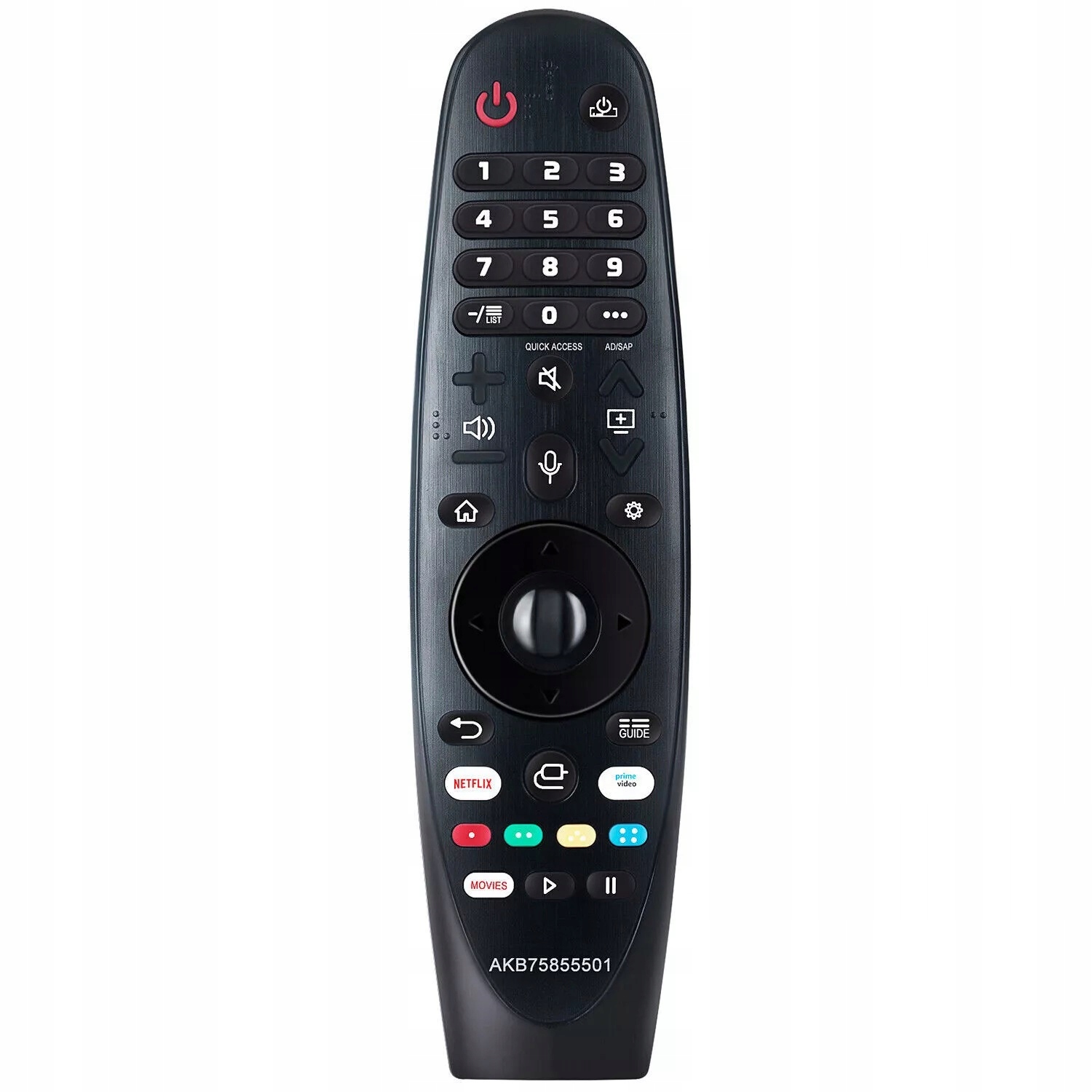 Pilot do LG MR20GA AKB75855501 – Nowoczesne sterowanie telewizorem
