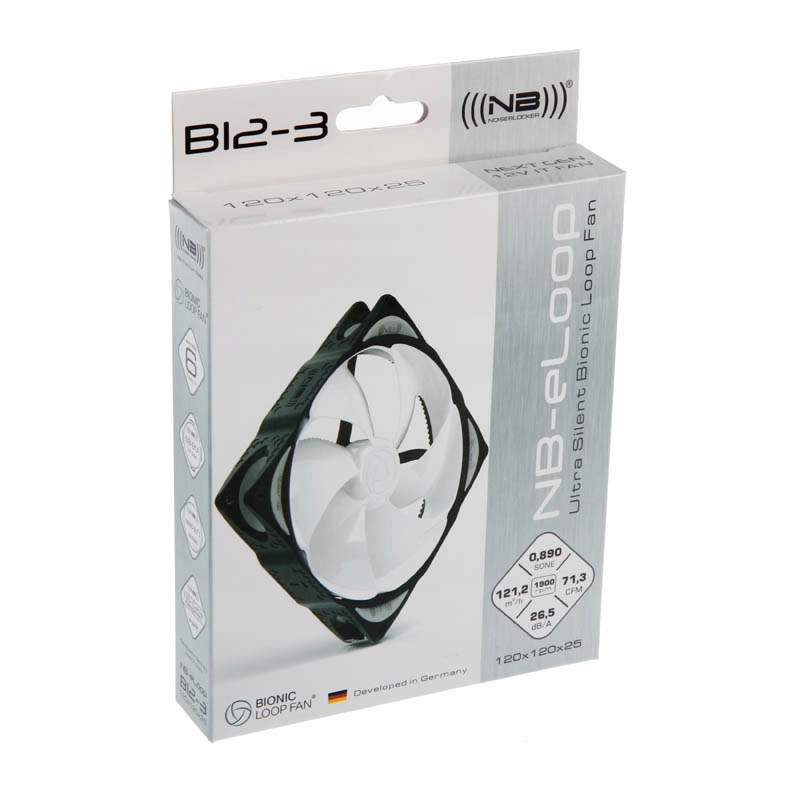 Wentylator NB-eLoop Fan B12-3 (ITR-B12-3) – Wydajność i cicha praca
