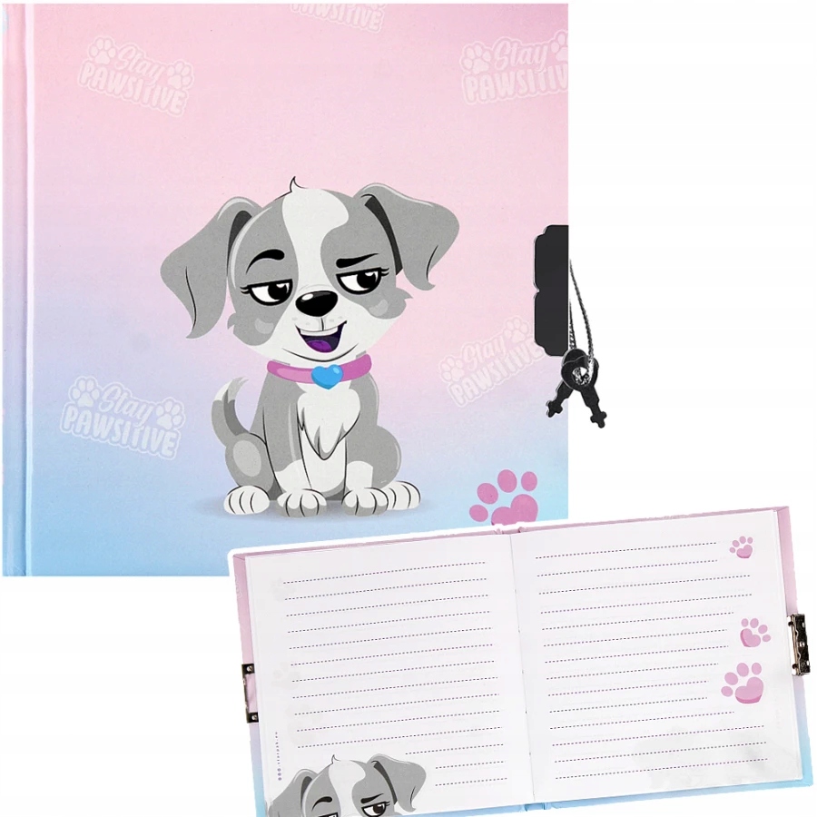 Urocza grafika z serii Piesków