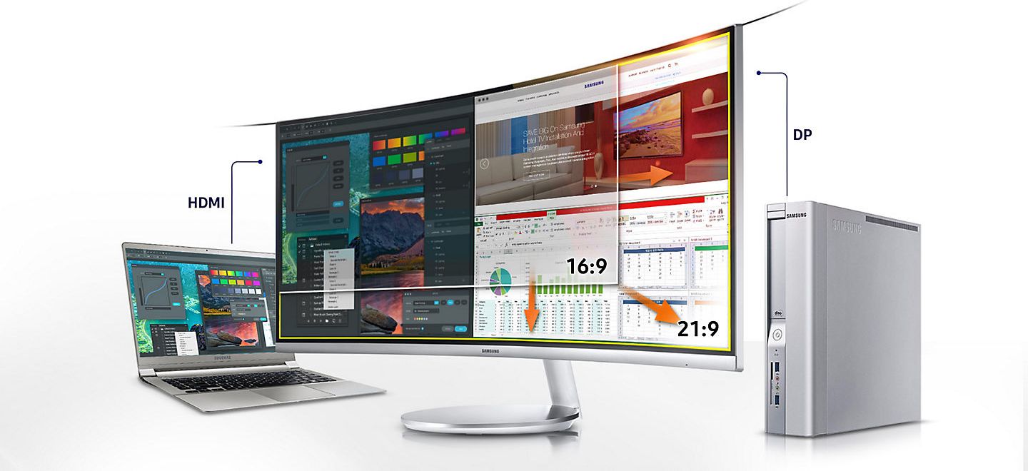 Monitor do wielu zadaÅ„! Gotowy do pracy i do zabawy