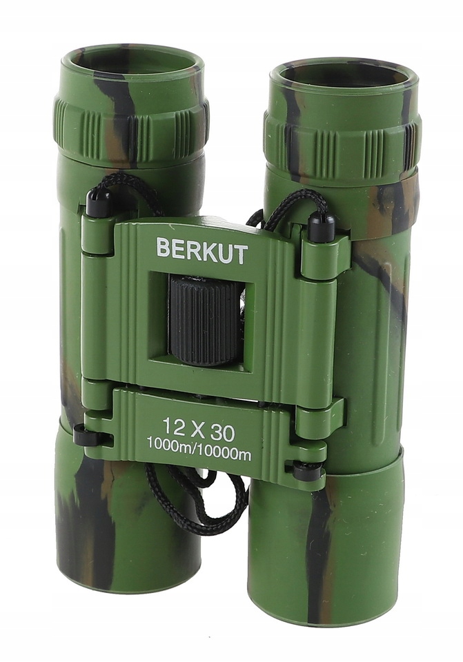 Wysokiej jakości optyka – 12-krotne powiększenie i soczewki o średnicy 30 mm