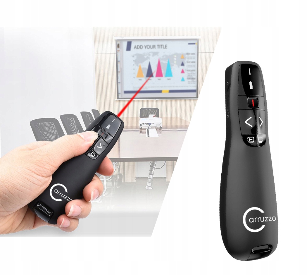 Zasięg działania do 12 metrów