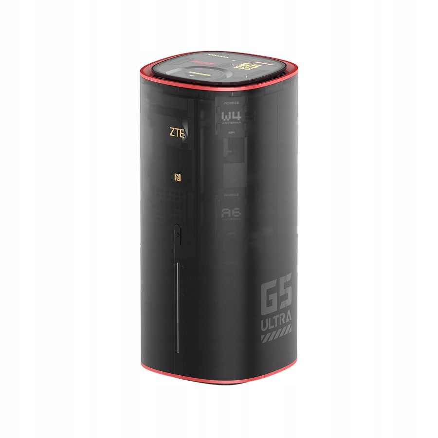 Router MC8512 G5 Ultra Black-Red Gaming – Twoje centrum rozgrywek