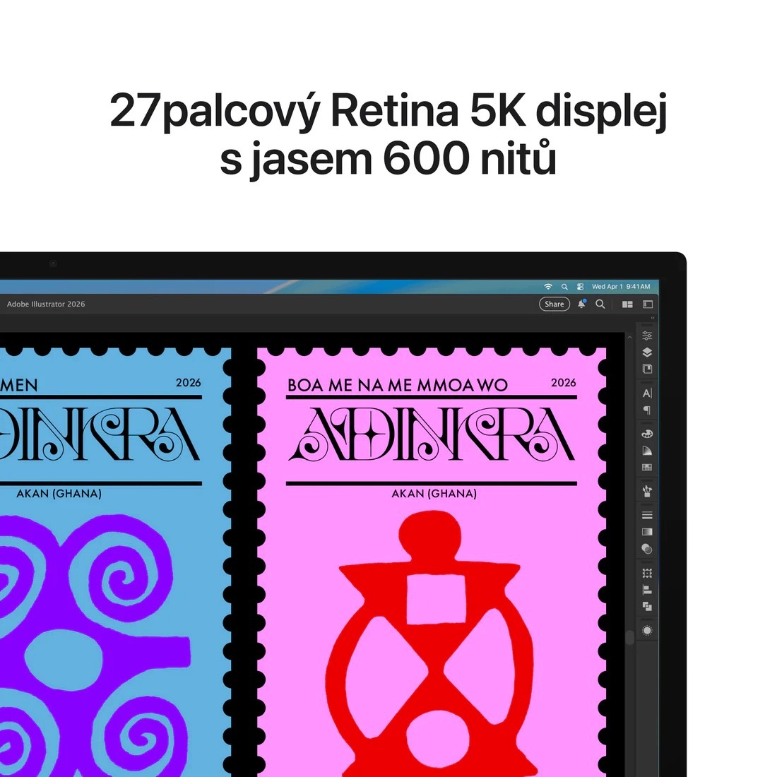Uczta dla oczu - 27-calowy wyświetlacz Retina 5K
