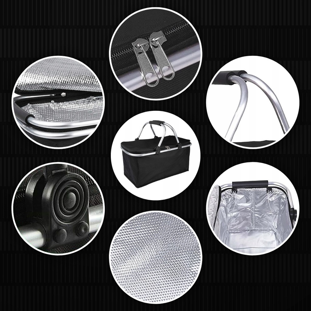 Praktyczne cechy kosza termicznego – Wygodne uchwyty i wodoodporna konstrukcja