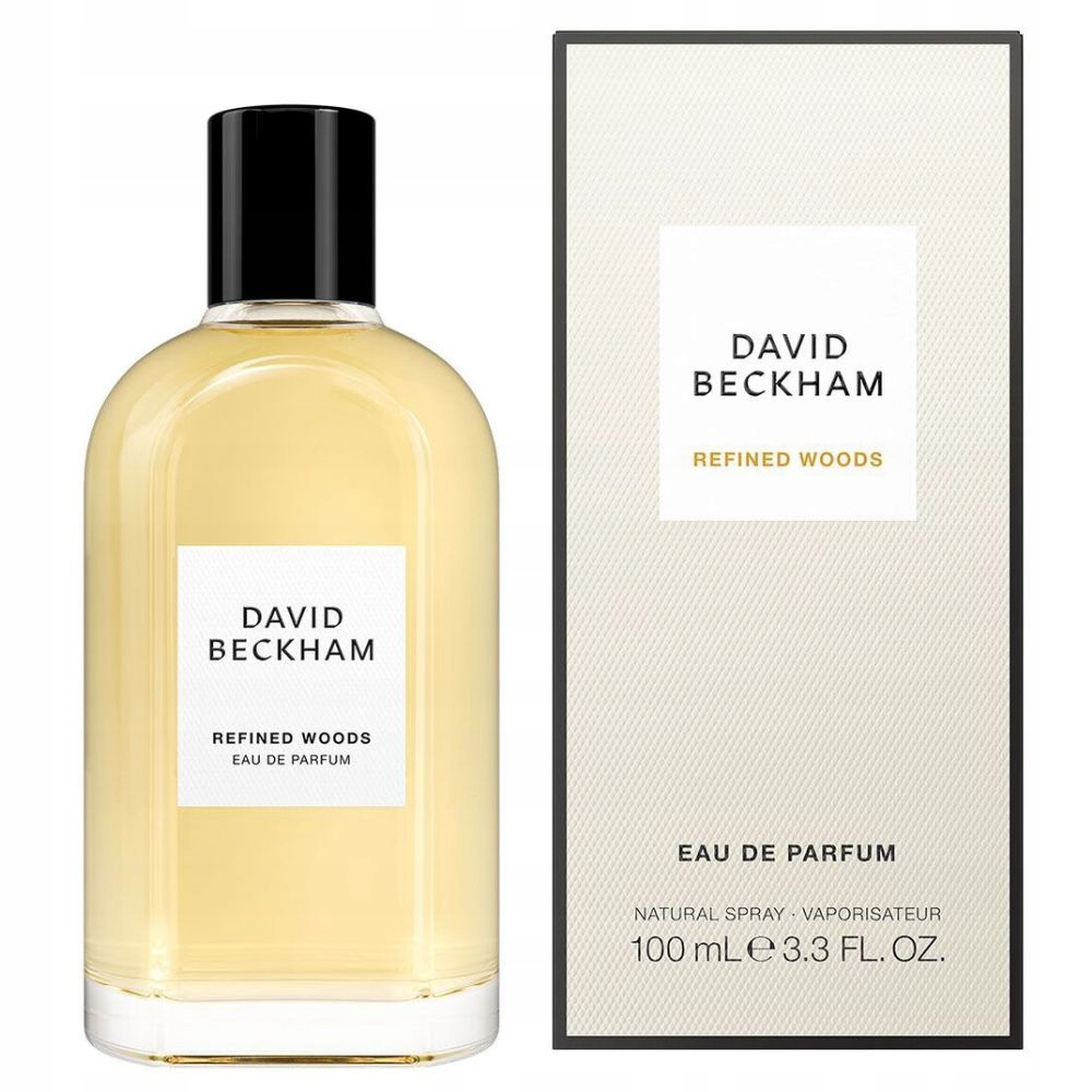 David Beckham - Refined Woods EdP 100 ml – Odkryj wyjątkowy zapach