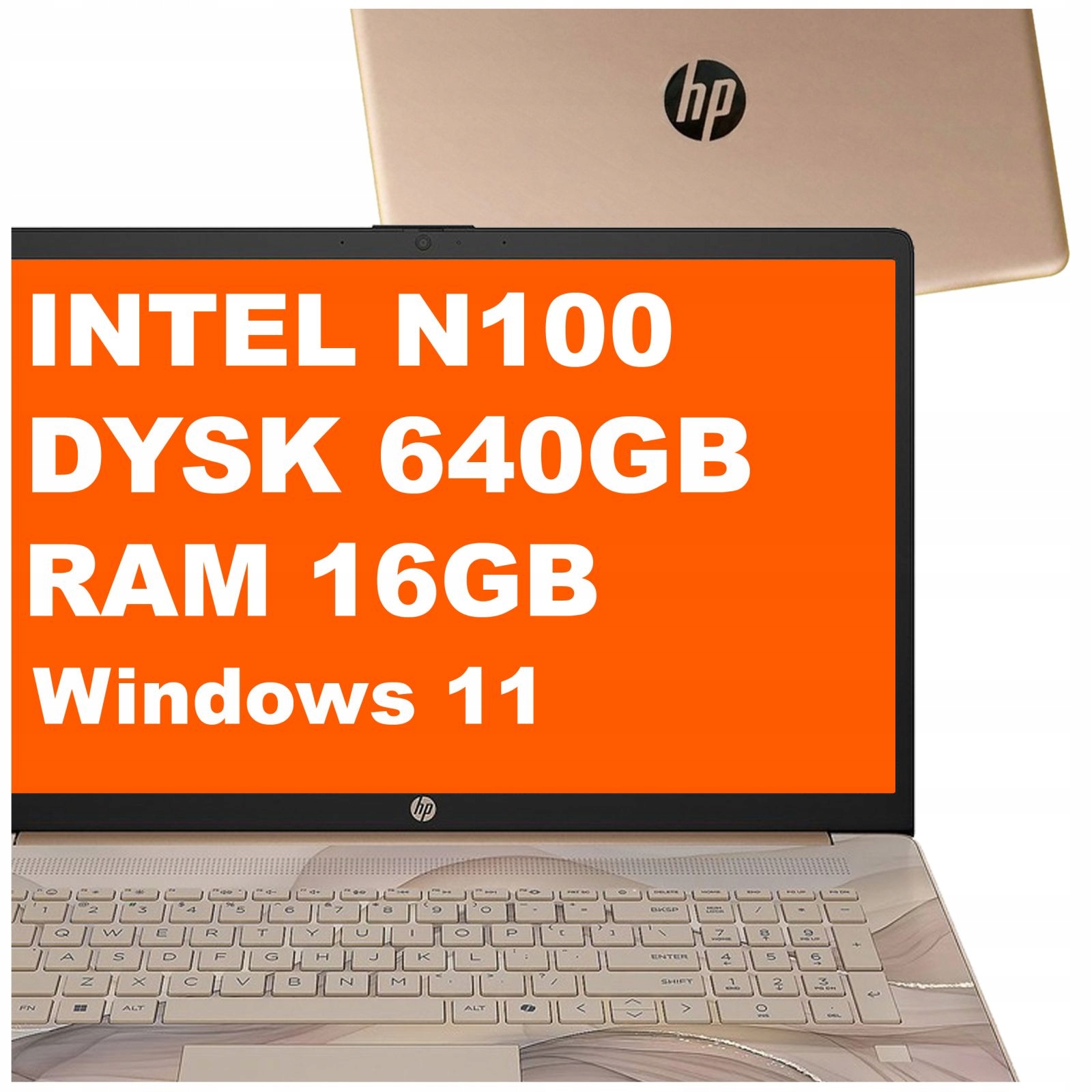 Kluczowe cechy Laptopa HP 17-cn