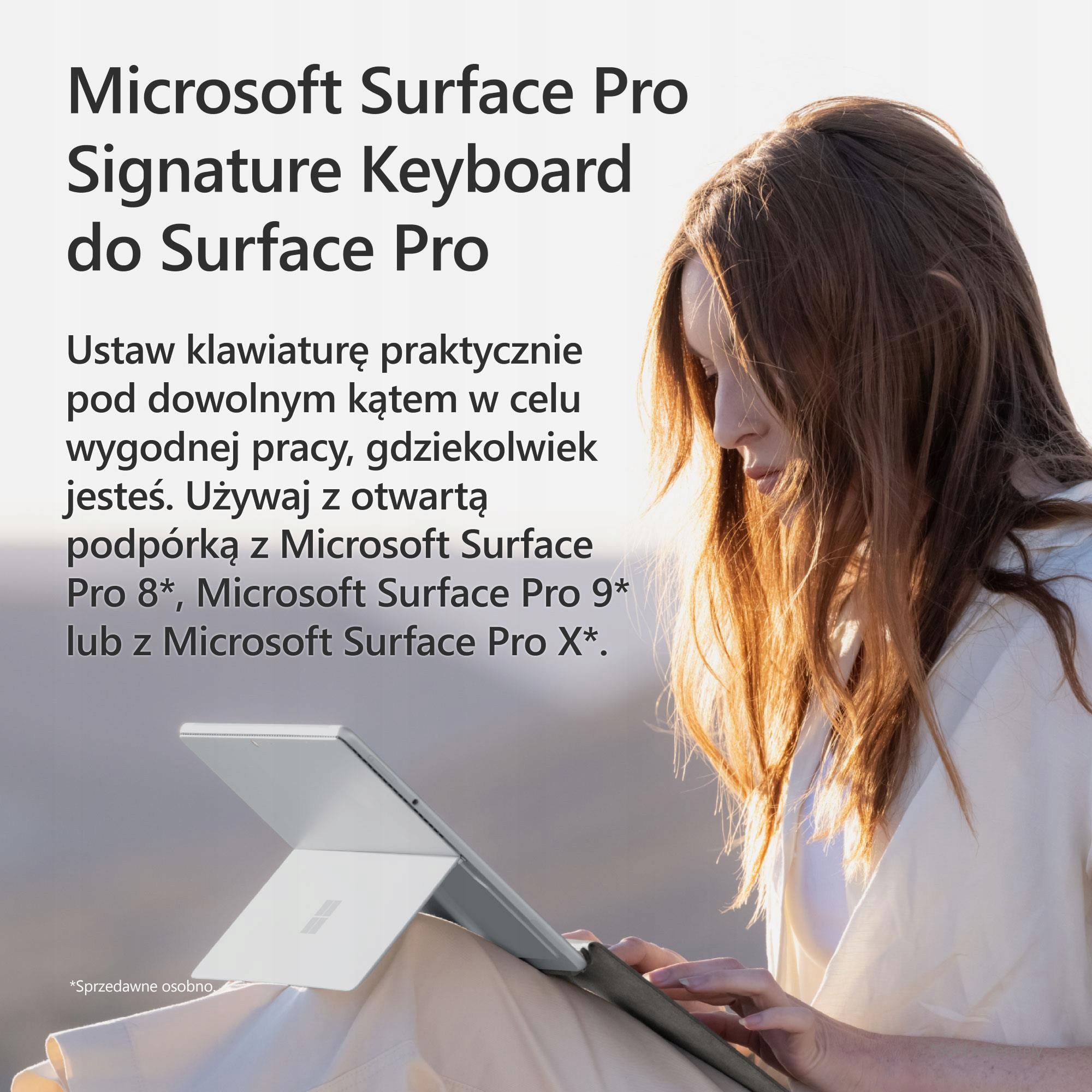 Kompatybilność z modelami Surface Pro – Doskonałe dopasowanie do Twojego sprzętu