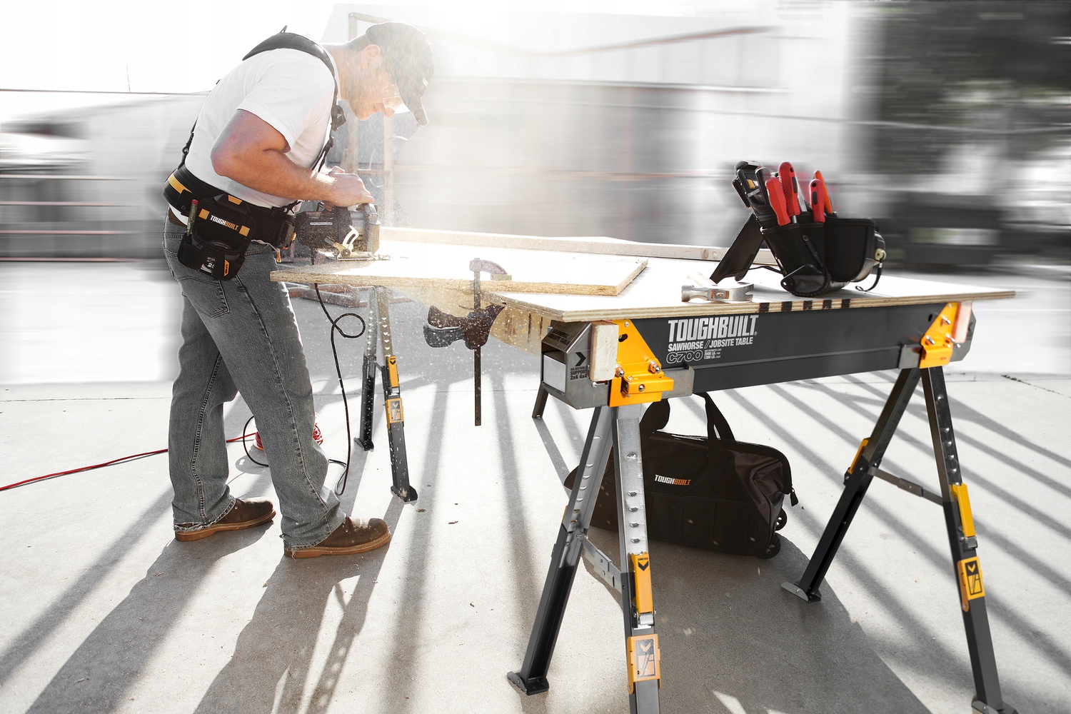 Stabilność na każdej powierzchni