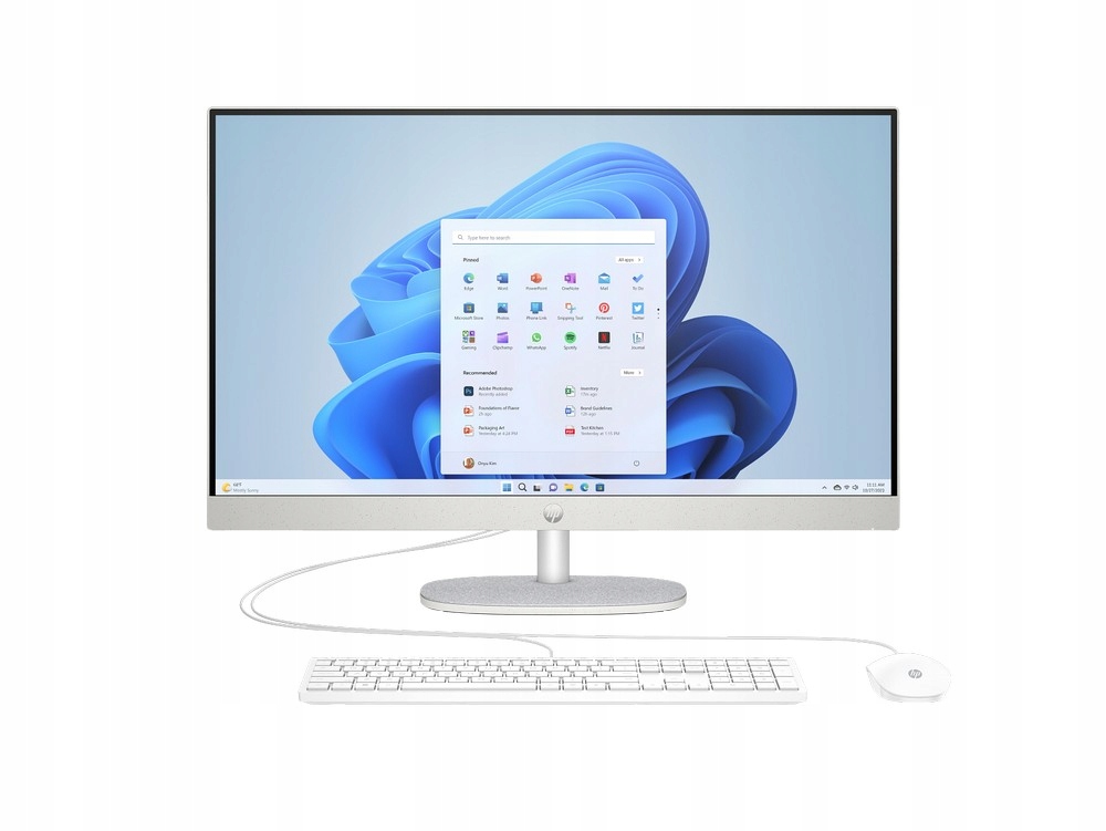 Komputer HP AiO 27-cr0016ne – Wydajność i elegancja w jednym
