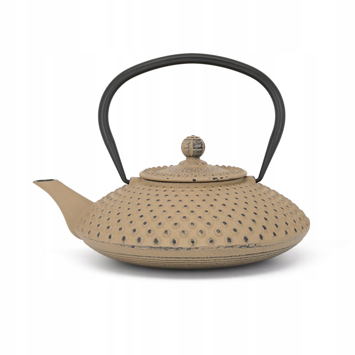 Dzbanek żeliwny do herbaty Xilin 1,25L - camel / Bredemeijer