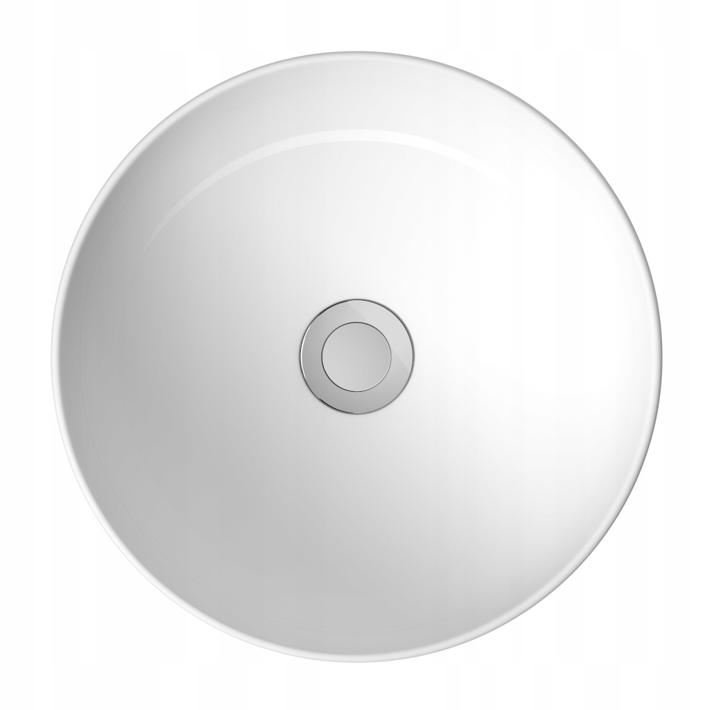 Okrągła forma i nowoczesny design umywalki