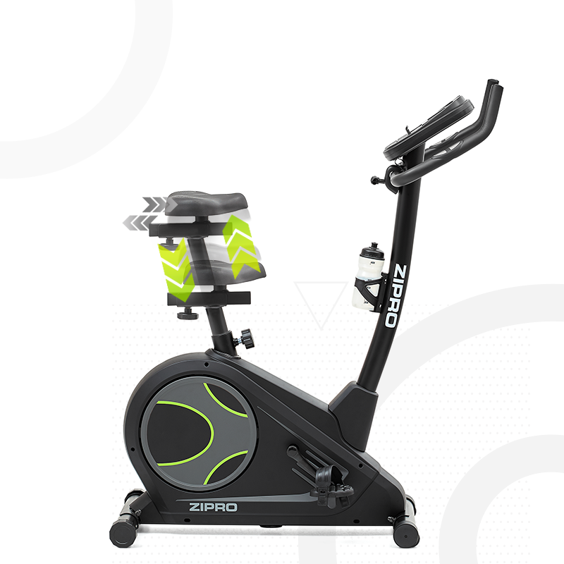 Rower elektryczno-magnetyczny Flame Zipro regulacja siodełka
