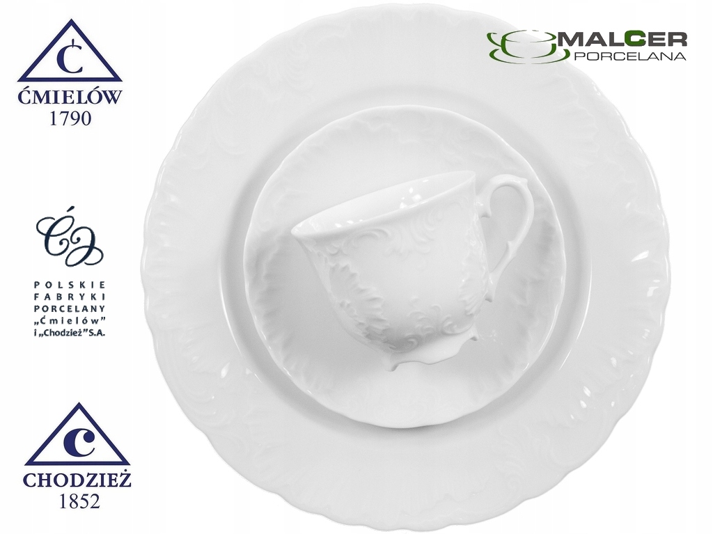 Wysokiej jakości porcelana od Polskich Fabryk Porcelany Ćmielów