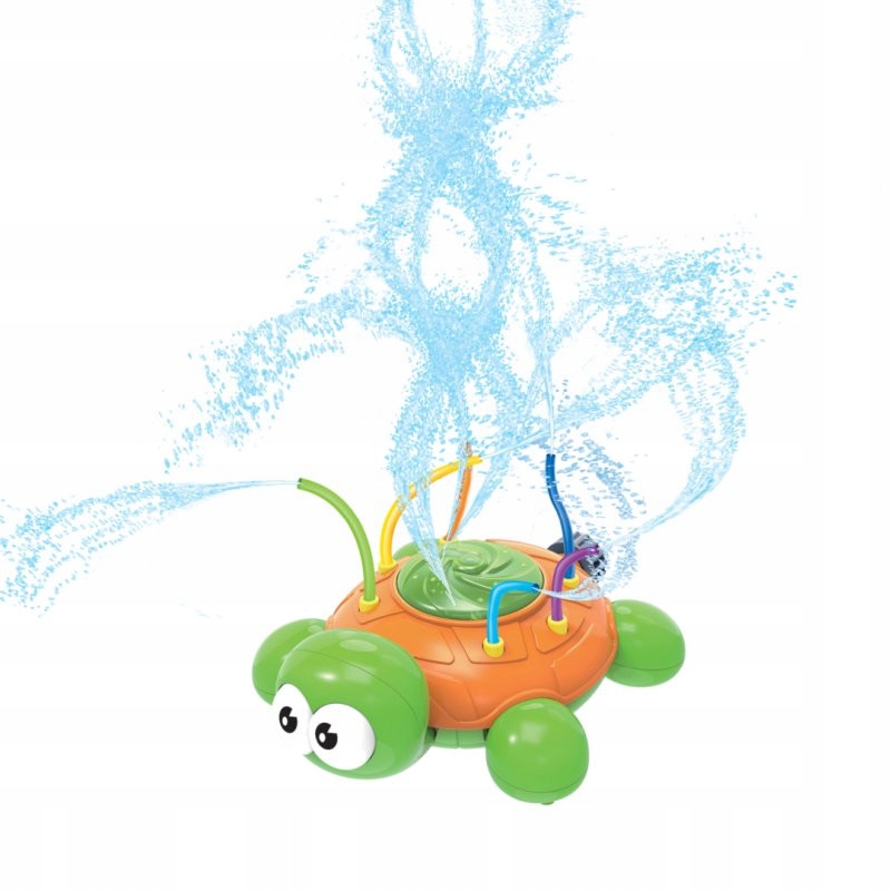 Zraszacz ogrodowy GREENMILL TURTLE GARDEN SPINNER – Idealna zabawa w ogrodzie