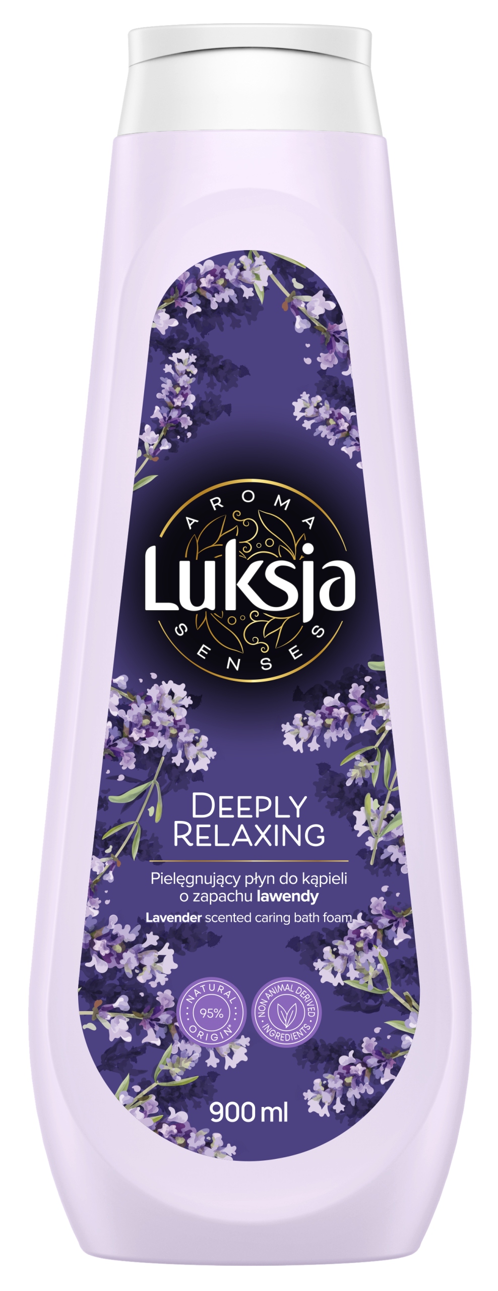 Relaksujący zapach lawendy dla pełnego odprężenia
