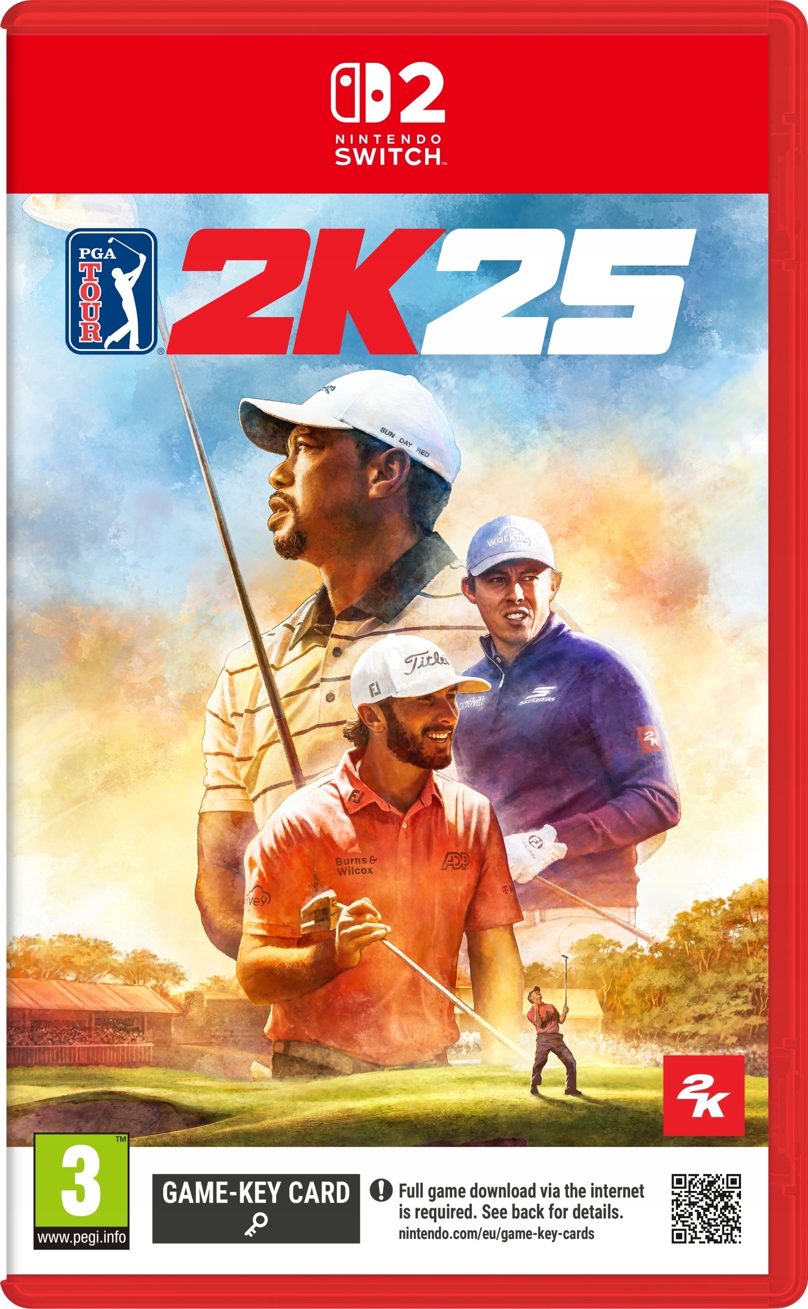PGA TOUR 2K25 Nintendo Switch 2 – Najnowsza odsłona symulacji golfa