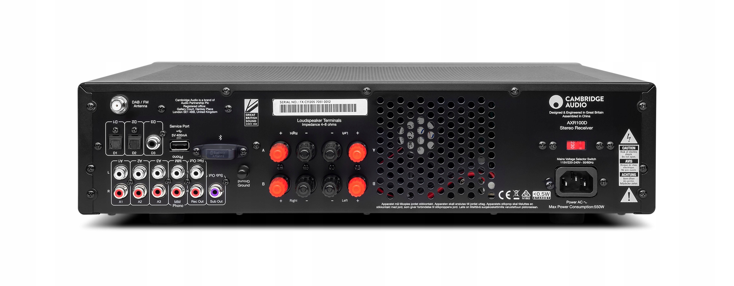 Wbudowany tuner DAB i FM – Odkryj swoje ulubione stacje radiowe
