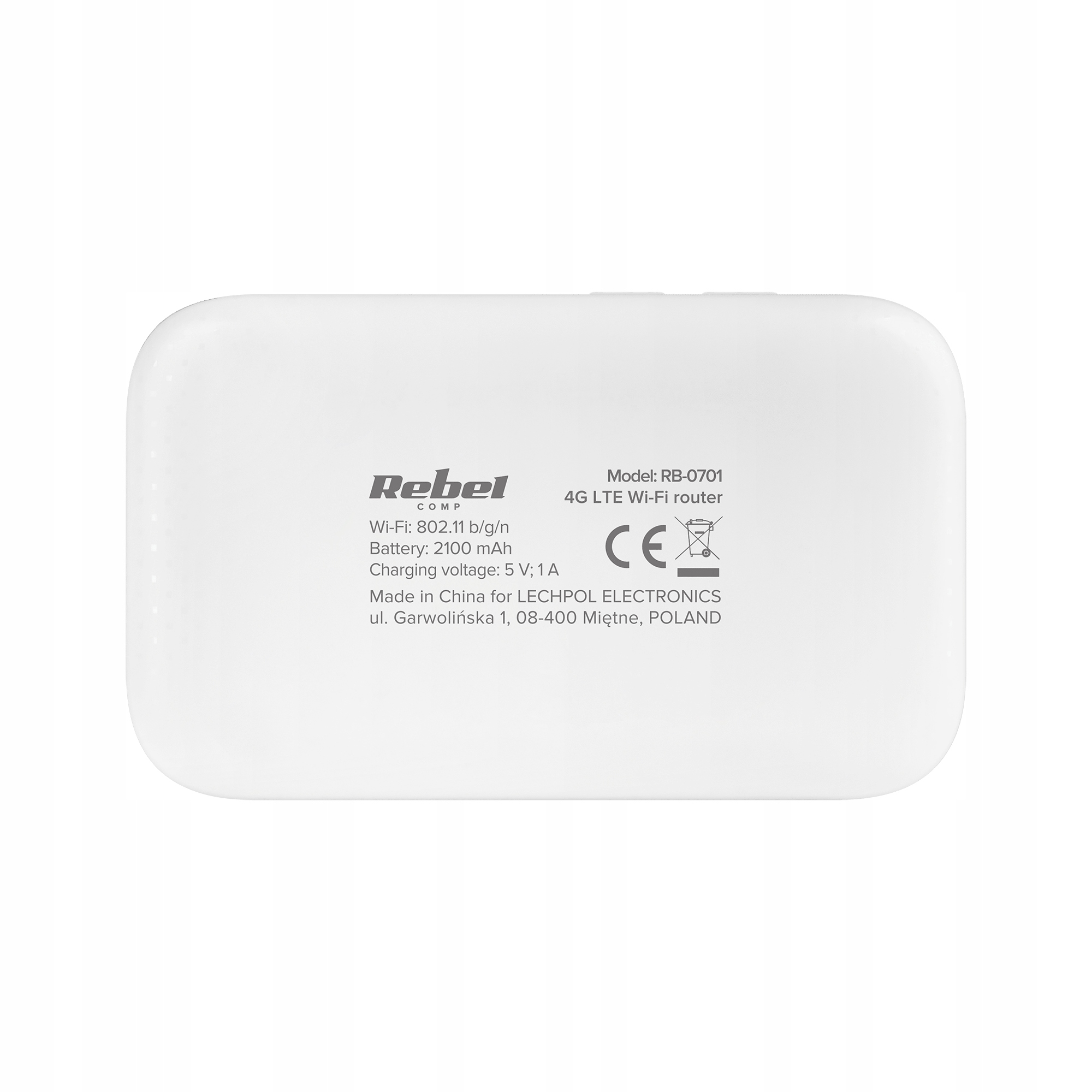 Przenośny router Wi-Fi – Łączność dla do 10 urządzeń jednocześnie