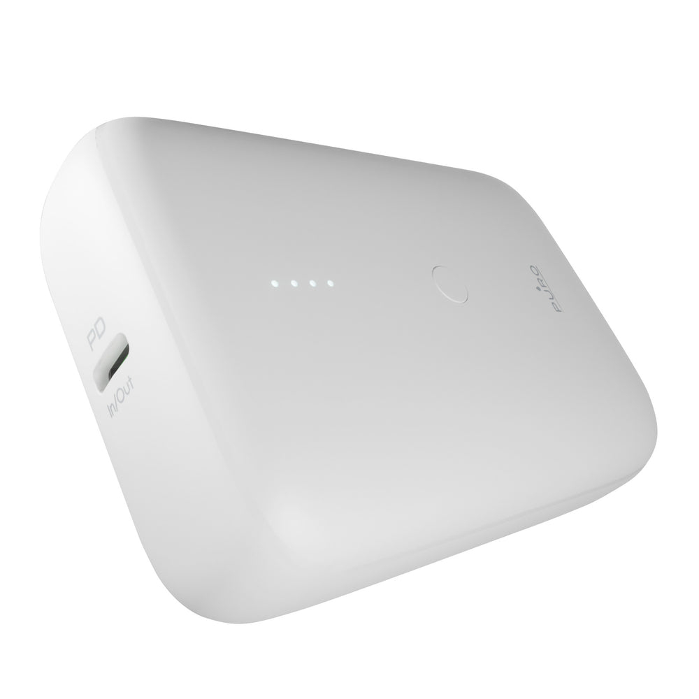 Power Bank Compact Mini 10000 mAh USB-C & USB-A – Twoje źródło energii w podróży